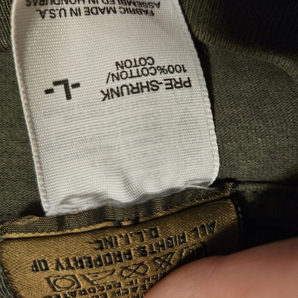 Lab By The Doctor Green Graphic T-Shirt - Picture 4 of 7